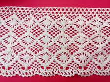 1 metro pizzo merletto macrame  10 cm nocciola pizzi merletti  cucire 132