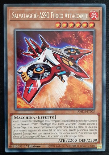 Salvataggio asso fuoco - salvataggio,