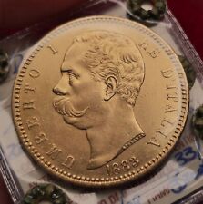 100 Lire 1883 Roma Umberto I