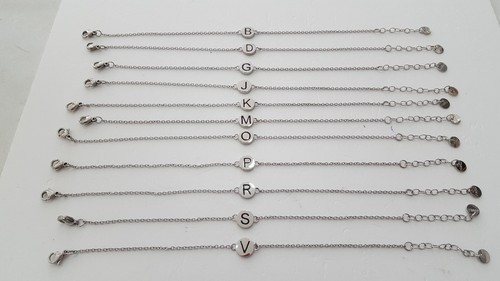 Bracciale marlu lettera - marlu',