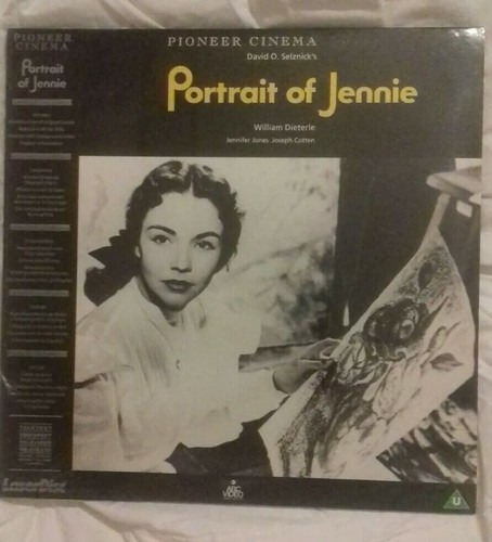 Laserdisc pioneer portrait - pioneer, of