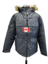 CANADIAN PEAK GIUBBOTTO MAN COAT GIACCA UOMO JHD4712