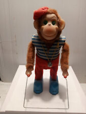 TOYS GIAPAN  LATTA ANNI 60 SCIMMIA SALTATRICE A PILE NON FUNZIONANTE