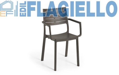 Sedia esterno per giardino - sedia,