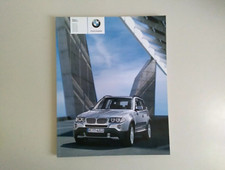 Depliant brochure BMW X3 - 2006