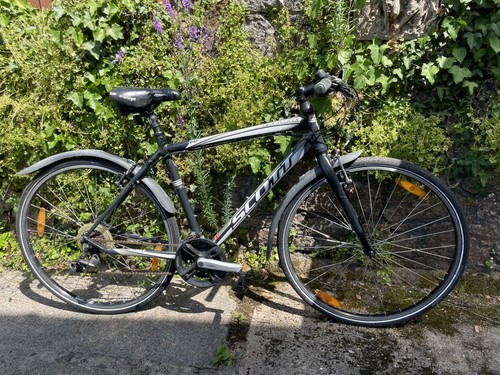 Bici ibrida scott sportster - bici,