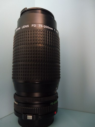 Canon obiettivo zoom lens - fd,
