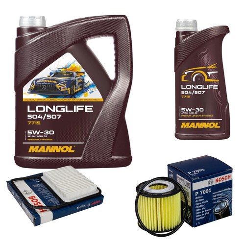 Bosch pacchetto ispezione - ispezione, 6l