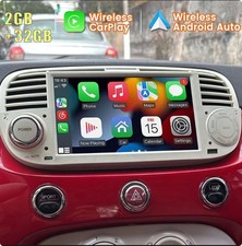 Auto 7" Android 14 Radio GPS
