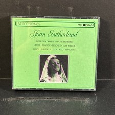 JOAN SUTHERLAND — RECITAL