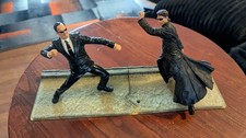 Action figure The Matrix, Neo e Agent Smith, Warner Brothers