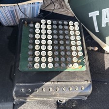 Macchina Aggiuntiva Burroughs