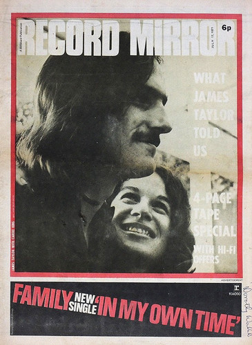 Record mirror july 1971 - july,
