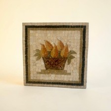 Raro Mosaico Romano - Pietra