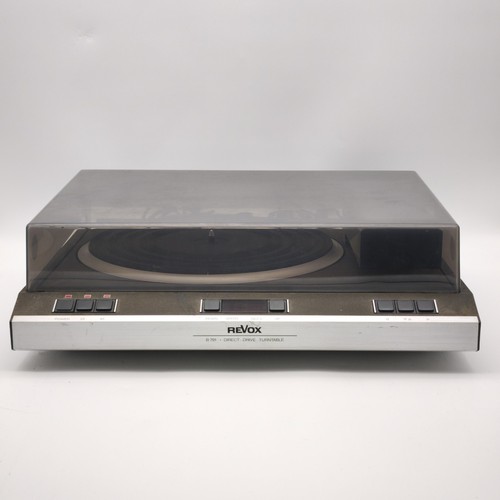 Revox b791 giradischi - b791,
