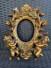 CORNICE BAROCCA OVALE CON