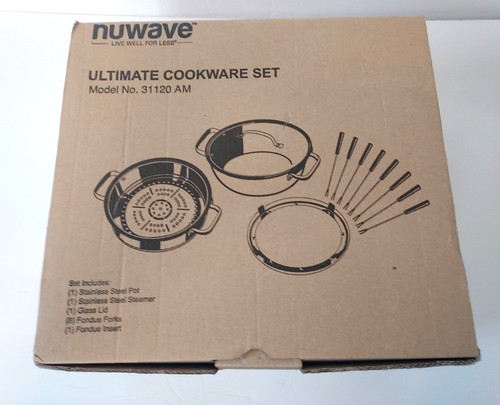 Nuwave ultimate set pentole - nuwave,