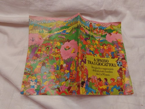 1977 catalogo giocattoli epoca - giocattoli,