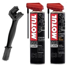 KIT PULISCI E LUBRIFICA CATENA