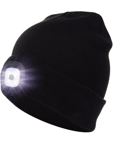 Cappello con luce led - luce,