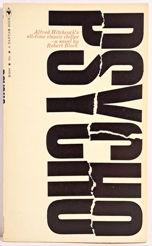 Psycho robert bloch bantam - bloch,