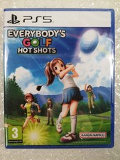 EVERYBODY'S GOLF HOT SHOTS PS5