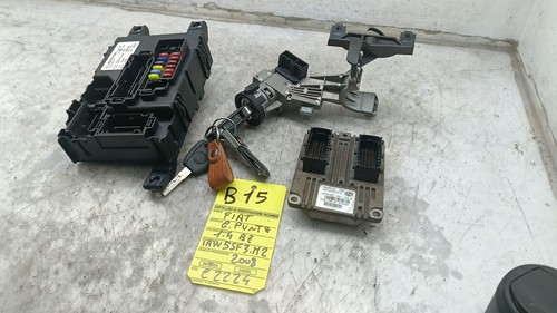 Kit centralina motore per fiat - centralina,