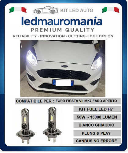 Kit led ford fiesta - led,