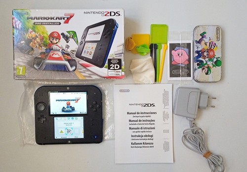 Consola nintendo 2ds edicion - consola,