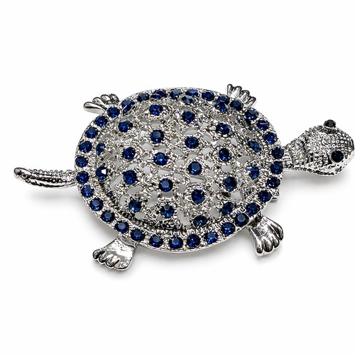 Spilla brooch argento - spilla,