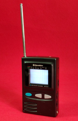 Televisore vintage lcd - televisore,