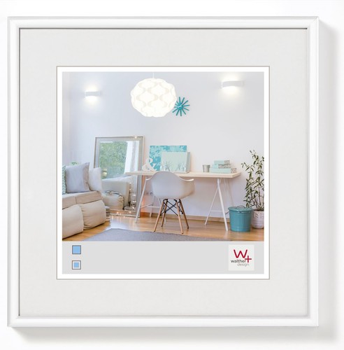 Walther design cornice bianca - design,