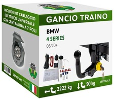 Gancio Verticale Estraibile