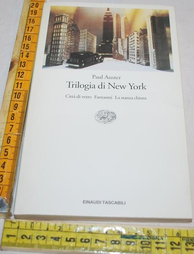 Auster paul trilogia di new - auster,