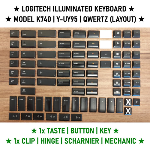 Logitech tastiera - tastiera,