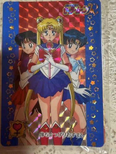 Sailor moon card - sailor,
