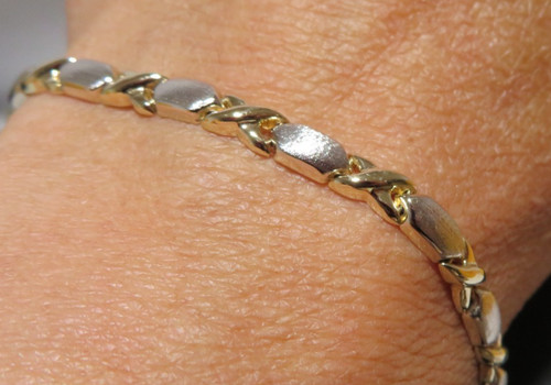 Bracciale donna oro - donna, 2toni