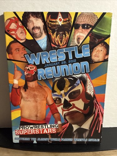 Wrestle reunion 2012 - wrestle,