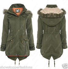 NUOVO TELA Parka ragazze