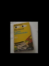 MACCHIAVELLI: LE PISTE DELL’ATTENTATO (I GIALLI GARZANTI 153)