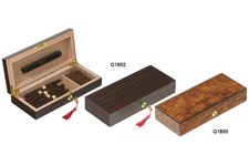 SCATOLA HUMIDOR UMIDIFICATORE PORTASIGARI 10 TOSCANI CIGARS LUBINSKI Q1850 Q1852