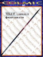 Canna da barca colmic TESLA XT teleregolabile mt 3.30-4.00 gr 200