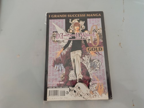 Death note gold planet - note,