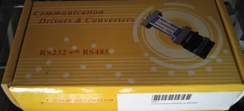 Convertitore 232 rs485 - rs-232, -rs485