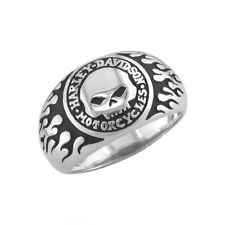 Anello Harley-Davidson argento