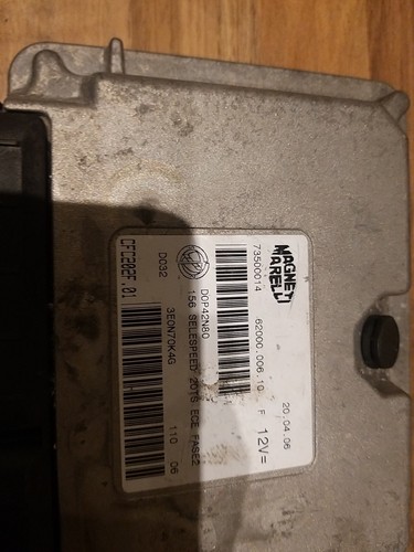 Alfa 156 cambio - 2.0, selespeed