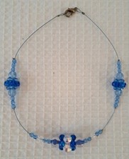 Collana girocollo sfere perle