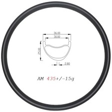 Cerchi in fibra di carbonio