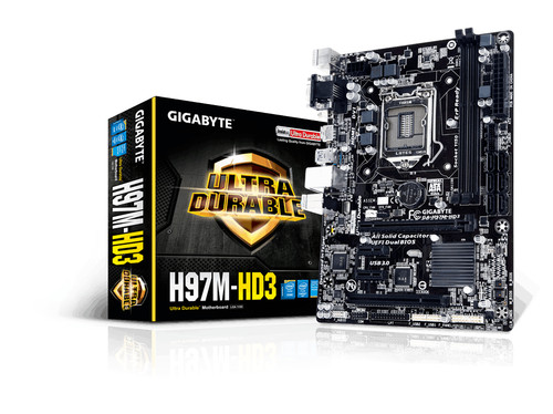 Gigabyte h97m hd3 scheda - gigabyte, ga-h97m-hd3