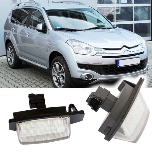 Luce targa led - , citroen